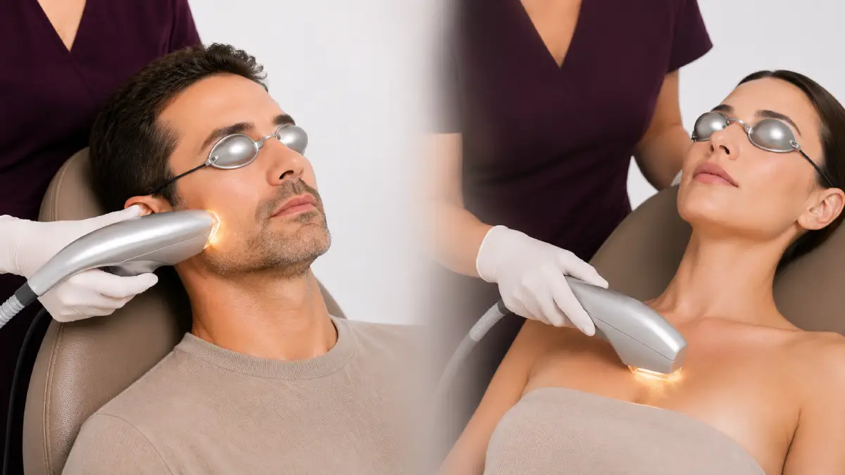 Tratamiento IPL Facial y Corporal Clinica Dra Ainhoa Yus
