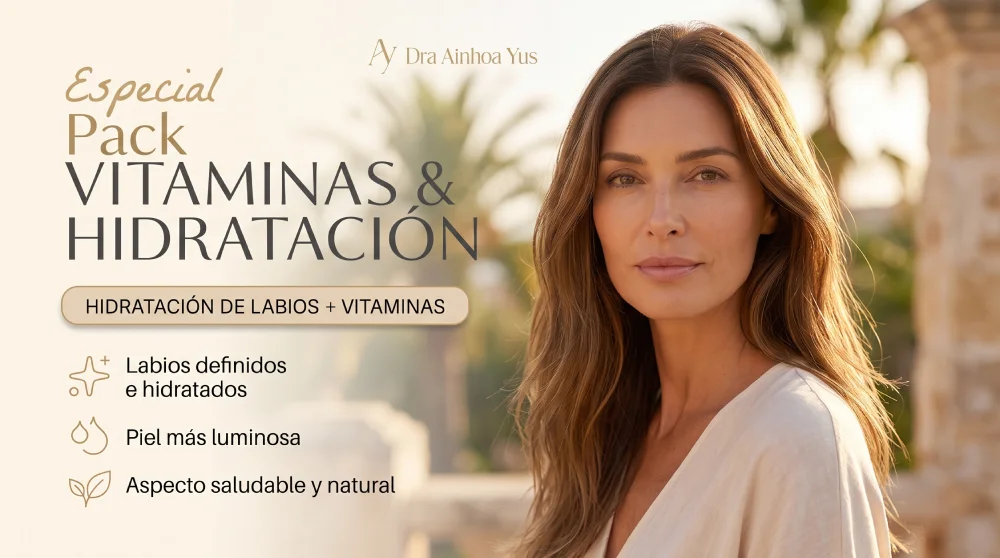 Pack Vitaminas & Hidratación | Especial Agosto