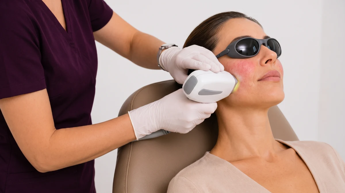 Tratamiento IPL Facial y Corporal Clinica Dra Ainhoa Yus